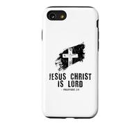 Custodia per iPhone SE (2020) / 7/8 Fede cristiana Gesù è il Signore Chiesa Classi bibliche