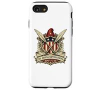 Custodia per iPhone SE (2020) / 7/8 Fedele Opposizione dal 1776 Liberty Cap Shield Crest