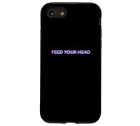Custodia per iPhone SE (2020) / 7/8 Feed Your Head Psychedelic Trip Magic Mushrooms Psilocybin