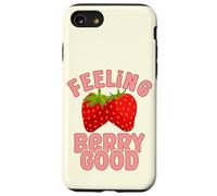 Custodia per iPhone SE (2020) / 7/8 Feeling Berry Good Strawberry Festival Fragole Agricoltore