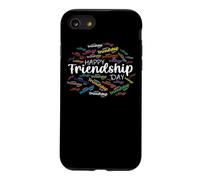 Custodia per iPhone SE (2020) / 7/8 Felice Giornata dell'amicizia | Amici | Felicità