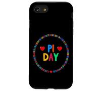 Custodia per iPhone SE (2020) / 7/8 Felice Pi Day Be Irrazionale Matematica Giochi di parole Nerd Math Day