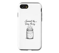 Custodia per iPhone SE (2020) / 7/8 Ferment The Day Away Funny Sourdough Bread Baking Pun Baker