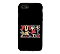 Custodia per iPhone SE (2020) / 7/8 Figlia viziata divertente dicendo messo sulla scheda di mio padre
