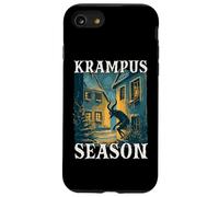 Custodia per iPhone SE (2020) / 7/8 Figura leggendaria Krampus | Maschera Krampus Run Perchten |