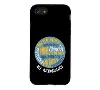 Custodia per iPhone SE (2020) / 7/8 Filiali della scienza della microbiologia, scienziato microbiologo