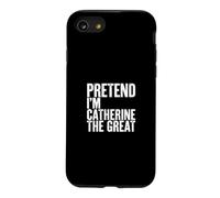 Custodia per iPhone SE (2020) / 7/8 Fingere che io sia Caterina la Grande