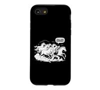 Custodia per iPhone SE (2020) / 7/8 Fino a quando le mucche tornano a casa, divertimento per bambini e insegnanti