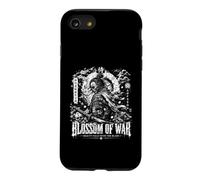 Custodia per iPhone SE (2020) / 7/8 Fiore Di Bellezza cade Con Il Samurai Lama