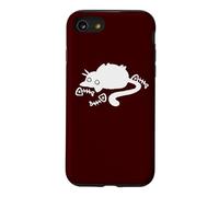 Custodia per iPhone SE (2020) / 7/8 Fish Bones - Gatto pigro paffuto anni '90, Y2K