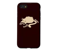 Custodia per iPhone SE (2020) / 7/8 Fish Bones - Gatto pigro paffuto Tomcat anni '90 Y2K