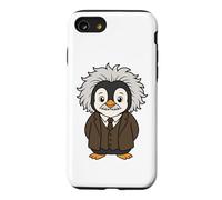 Custodia per iPhone SE (2020) / 7/8 Fisica teorica intelligente Nerd Penguin Physicist
