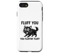 Custodia per iPhone SE (2020) / 7/8 Fluff You, divertente design per gli amanti dei cani e i proprietari di animali domestici
