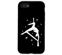 Custodia per iPhone SE (2020) / 7/8 Fly Aerial Yoga Aerial Silks Hammock, Stelle capovolte