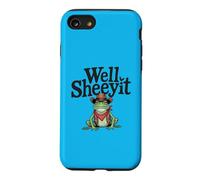 Custodia per iPhone SE (2020) / 7/8 Foglietto Frog Well