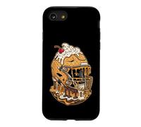 Custodia per iPhone SE (2020) / 7/8 Football Helmet Ice Cream Sundae Drip Boys Youth
