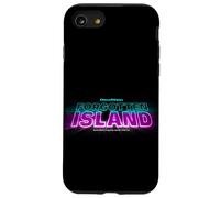 Custodia per iPhone SE (2020) / 7/8 Forgotten Island Neon Logo