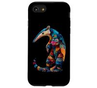 Custodia per iPhone SE (2020) / 7/8 Formichiere Gigante Tamandua Adoro Formichieri