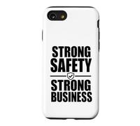 Custodia per iPhone SE (2020) / 7/8 Forte sicurezza forte aziendale, regalo cultura sicurezza sul posto di lavoro