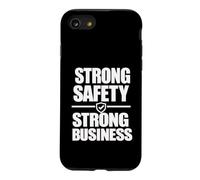 Custodia per iPhone SE (2020) / 7/8 Forte sicurezza forte aziendale, regalo cultura sicurezza sul posto di lavoro