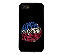 Custodia per iPhone SE (2020) / 7/8 Francese Vin Pain Fromage Bastille Day Cultura