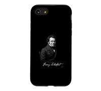 Custodia per iPhone SE (2020) / 7/8 Franz Schubert Compositore Classico Ritratto