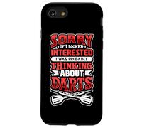 Custodia per iPhone SE (2020) / 7/8 Freccette Giocatore Freccette Gioco Dart Giocatore Freccette Lover Lancio