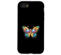 Custodia per iPhone SE (2020) / 7/8 Fresco Farfalla Estate Vibes Comico
