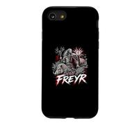 Custodia per iPhone SE (2020) / 7/8 Freyr Viking Dio della fertilità Pagano norreno