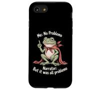 Custodia per iPhone SE (2020) / 7/8 Frog Meme Me No Problemo It Was All Problemo Funny Men Women