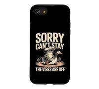 Custodia per iPhone SE (2020) / 7/8 Frog Sorry CanCant Stay, le vibrazioni sono spente