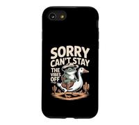 Custodia per iPhone SE (2020) / 7/8 Frog Sorry Can't Stay Le vibrazioni sono disattivate