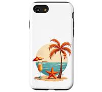 Custodia per iPhone SE (2020) / 7/8 Fuga di onde e meraviglie sulla spiaggia