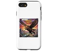 Custodia per iPhone SE (2020) / 7/8 Fumetto ibrido Hawk Bear Style