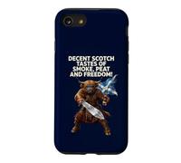Custodia per iPhone SE (2020) / 7/8 Fumo, torba e libertà