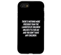Custodia per iPhone SE (2020) / 7/8 Fun Children's Laughter is Precious Spooky Horror Film