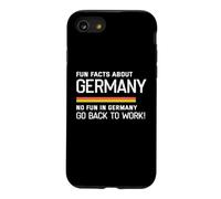 Custodia per iPhone SE (2020) / 7/8 Fun Facts about Germany no fun in Germania go back to work