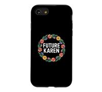Custodia per iPhone SE (2020) / 7/8 Fun Future Karen Sister Aunt Joke Meme