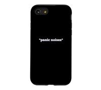 Custodia per iPhone SE (2020) / 7/8 Fun Panic Noises Social Anxiety Joke