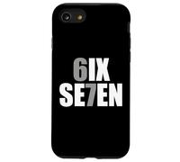 Custodia per iPhone SE (2020) / 7/8 Fun Six Seven 6 7 Meme Design 6 7