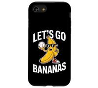 Custodia per iPhone SE (2020) / 7/8 Funny Baseball Banana lascia andare comico