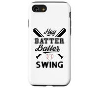 Custodia per iPhone SE (2020) / 7/8 Funny Baseball Batter Batter Swing Hey Game Day Baseball Mom