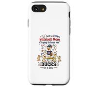 Custodia per iPhone SE (2020) / 7/8 Funny Baseball Mom Baseball Mama Baseball Graphic Game Gifts