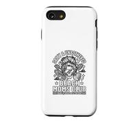 Custodia per iPhone SE (2020) / 7/8 Funny Beach Mom Club Skeleton Salty and Unbothered