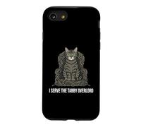 Custodia per iPhone SE (2020) / 7/8 Funny Cat Owner I Serve The Tabby Overlord
