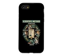 Custodia per iPhone SE (2020) / 7/8 Funny Cat Scientific Method Physics Teacher Science