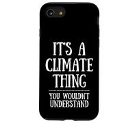 Custodia per iPhone SE (2020) / 7/8 Funny Climate Politics Activist Planet Future Progressive