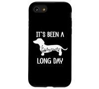 Custodia per iPhone SE (2020) / 7/8 Funny Dachshund Its Been a Long Day Dachshund Mom Doxie Mama