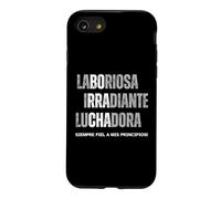 Custodia per iPhone SE (2020) / 7/8 Funny Design in Spanish - Borracha Motivational