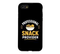 Custodia per iPhone SE (2020) / 7/8 Funny Food Lover Quote Professional Snack Provider